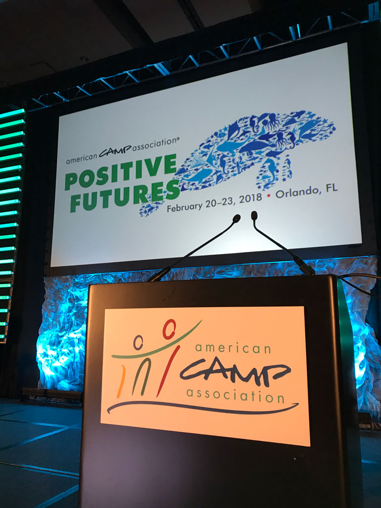 CHAMP Camp Receives Honorary Award for Program Excellence CHAMP Camp