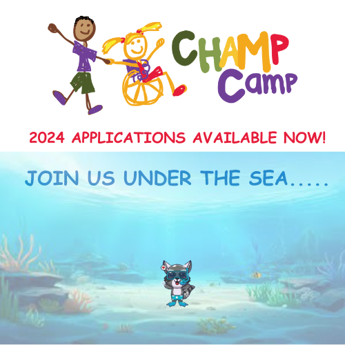 Applications Available for Camp 2024 CHAMP Camp