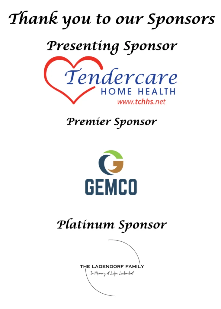 Thank you to our sponsors -presenting sponsor and platinum sponsor